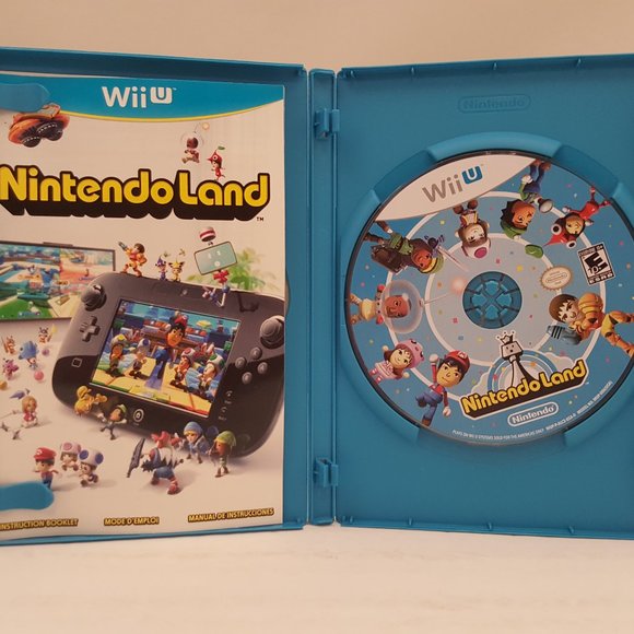 NINTENDO LAND | Nintendo Wii U 2012 | USED | TESTED - Picture 4 of 16